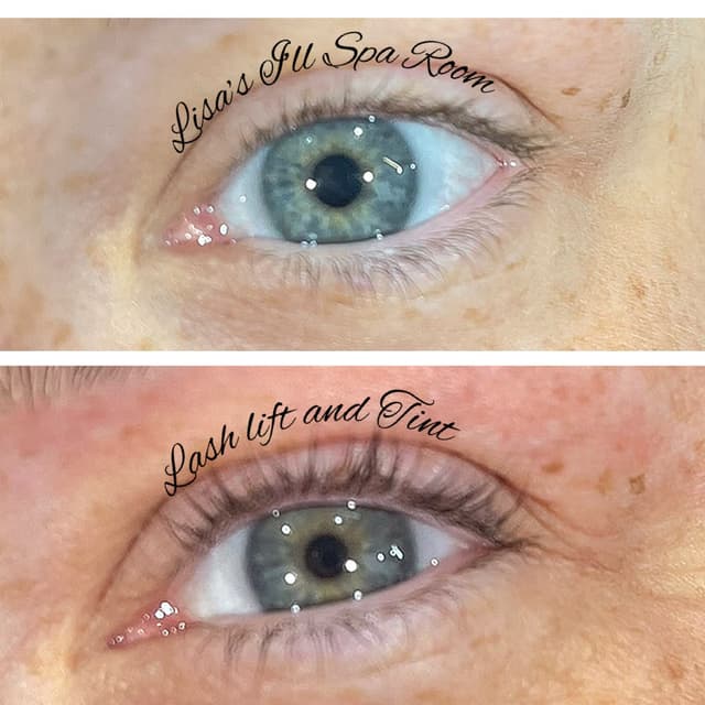 Lash Lift at Lisa’s Lil Spa Room in Sioux Falls, SD